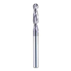 SpeTool M02001 CNC SC Spiral for Steel, Stainless Steel with TiAlN Coating 1/4" - Picture 1 of 6