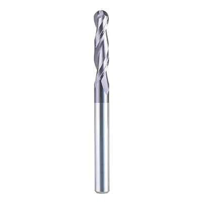 SpeTool M02001 CNC SC Spiral for Steel, Stainless Steel with TiAlN Coating 1/4" - Image 1 of 4