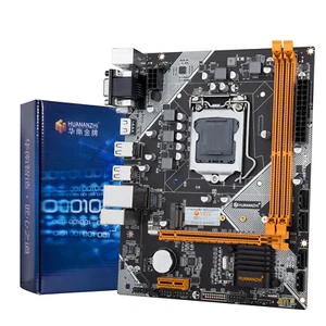 H61 Motherboard M-ATX For Intel LGA 1155 Support i3 i5 i7 DDR3 SATA M.2 USB 2.0 - Picture 1 of 5
