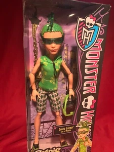Mattel Monster High DEUCE GORGON Doll Scaris Ciudad de los Sustos Hijo de Medusa 2012 - Imagen 1 de 7