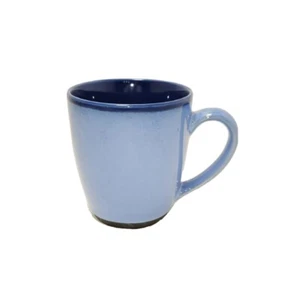 SANGO Nova Blue Porcelain Cup Stoneware Mug - Picture 1 of 4