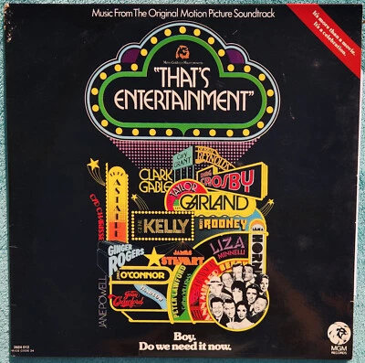 That's Entertainment музыка из оригинального фильма саундтрек двойной LP - Изображение 1 из 4