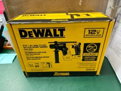 DeWalt DCH072B 12v Brushless 9/16" SDS Plus Rotary Hammer (Tool Only (E10033859) - Image 1 of 3