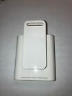 Apple iPod mini Belt Clip Holder White Plastic 1st & 2nd Generation Genuine