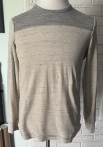 American Eagle Thermohemd Herren M grau creme langarm Heritage Classic Fit - Bild 1 von 11