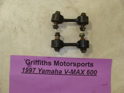 1997 YAMAHA VMAX 600 8CR стабилизатор стабилизатора стабилизатора опускающегося звена стержни 1 изогнутый - Изображение 1 из 4