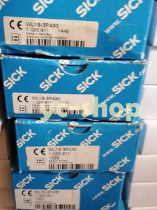 1PC SICK WL18-3P430 1PCS new Photoelectric Proximity Sensor Fast FedEx or DHL* - Picture 1 of 4