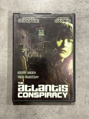 The Atlantis Conspiracy DVD 2000 Danton Stone, Jeremy Davis ✅ Free Combined Ship - Image 1 of 4
