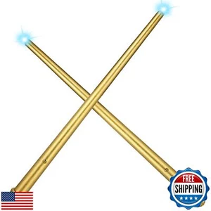 Gejoy 2 Piece Light up Wand Magic Wizard Wand Princess Fairy Wands Christmas - Picture 1 of 5