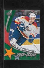 2004-05 UPPER DECK ALL-STAR CLASS # AS-12 JAY BOUWMEESTER !!  74