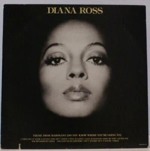 DIANA ROSS - SELF TITLED - FUNK SOUL VINYL LP - Picture 1 of 6