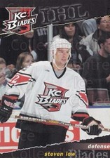 1998-99 Kansas City Blades #16 Steven Low