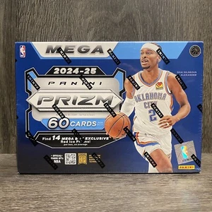 2024-25 Panini Prizm Mega NBA Basketball Star Card Box Factory Sealed NEW - Picture 1 of 1