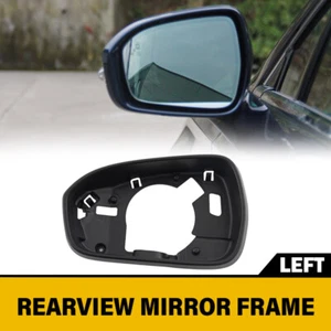 Repuesto de marco de espejo retrovisor lateral izquierdo negro para Ford Fusion 2014-20 nuevo - Imagen 1 de 14
