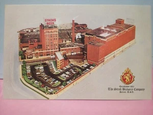 Cerveza Stroh Brewery Detroit Michigan modelo fábrica años 60 - Imagen 1 de 2