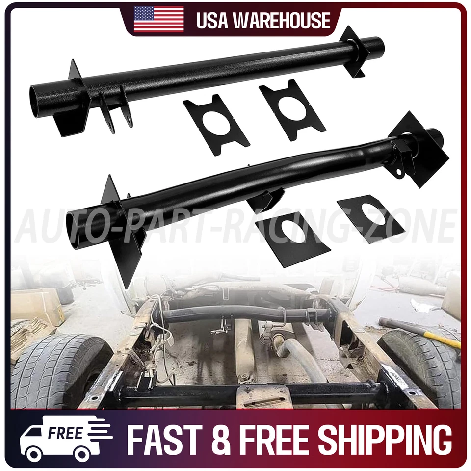 Soporte de tanque trasero y travesaño de montaje de amortiguador superior para 96-00 Chevy Silverado1500/2500 Foto 1 de 4