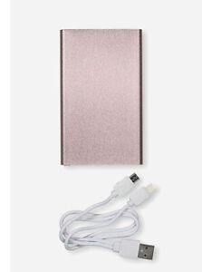 Typo Printed Charge It Power Bank Rose Gold 4000mAh 