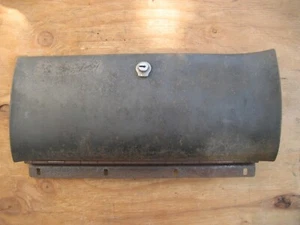 1950 1951 1952 1953 CADILLAC GLOVE BOX DOOR WITH HINGE, CATCH STOP & LOCK - Picture 1 of 24