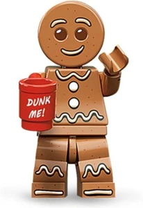 LEGO Series 11 71002 Gingerbread Man - NEW FACTORY SEALED - Retired 2013 - Picture 1 of 3
