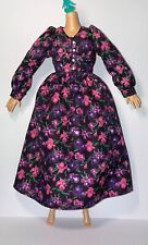 Barbie Eleanor Roosevelt Curvy Collector Doll Outfit Floral Dress NEW Gown