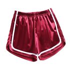 Versatile and Comfortable Glossy Shorts for Women Perfect for Yoga and Running