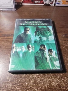 The Matrix Revolutions (DVD, 2004, 2-Disc Set, Full Screen) - Picture 1 of 10
