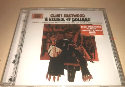 A Fistful of Dollars CD soundtrack Ennio Morricone Sergio Leone Clint Eastwood Foto 1 de 4