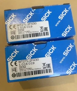 Sensor WT27L-2F430 1016019 Nuevo Envío Rápido DHL o Fedex wt27l2f430 - Imagen 1 de 2