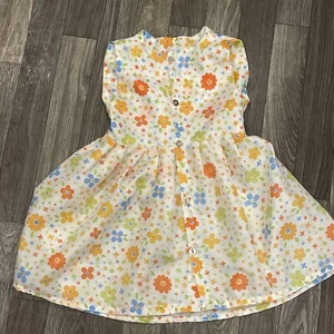 vintage 1960’s/1970’s handmade girls 3t-4t day dress - Picture 1 of 6