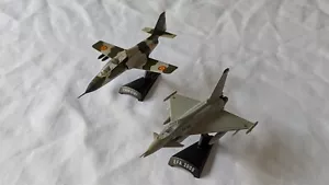 Del Prado Diecast Spanish Airforce Eurofighter Typhoon EFA 2000 & CASA C101 - Picture 1 of 13