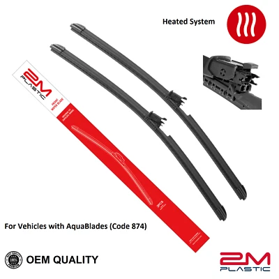 Front Windshield Wiper Blade For Mercedes SL400 SL450 SL550 with Heated Washer - Image 1 of 4