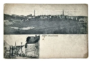 Westerwald Germany Residential Areas 2 Pictures Victor Ullman 1906 • Divided - Picture 1 of 2