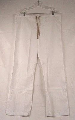 Pantalones Médicos Reversibles EWC SPAS WH Blanco Talla Mediana 207A Foto 1 de 4