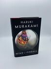 Wind/Pinball par Haruki Murakami (1ère édition 1ère impression couverture rigide) presque comme neuf !!