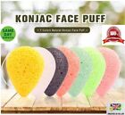 Konjac Face Sponge: Facial Washable Powder Puff Beauty Blend Blender Sponge 