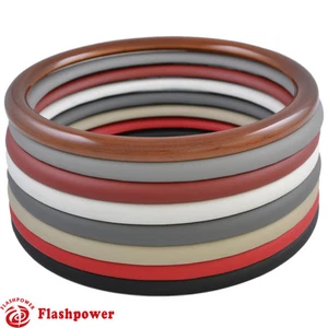 14" Half Wrap Walnut wood for Flashpower Steering Wheels - Imagen 1 de 1