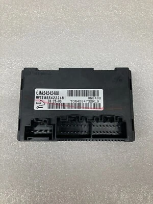 2007 - 2014 Chevrolet Tahoe GMC Yukon Transfer Case Module 24242480 OEM Foto 1 de 4