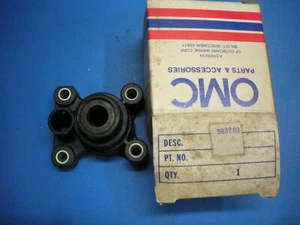 Alloggiamento girante originale OEM OMC EVINRUDE, JOHNSON, OEM 388289 OMC B3 - Foto 1 di 1