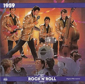 1959 - Time-Life Rock 'n' Roll Era CD Various Artists - Picture 1 of 2