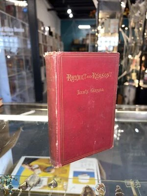 Rhyme And Reason by Lewis Carroll 1849 W/60 Illustrations by Frost and Holiday - Image 1 of 4