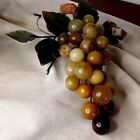Exquisite Pair Of 1960s Italian Marble Grapes