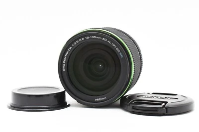 PENTAX SMC DA 18-135mm F/3.5-5.6 ED AL IF DC WR Zoom Lens [Near Mint] #2386433A - Image 1 of 4