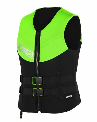 Jobe Neopren Vest Men lime green Schwimmweste Wakeboard Wasserski Jetski Weste