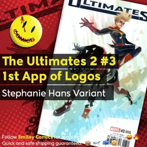 Ultimates 2 #3 / Stephanie Hans 1:25 Variant Cover / Marvel Comics / America - Picture 1 of 3