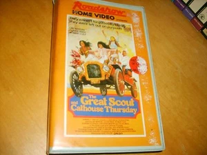 The Great Scout & Cathouse Thursday - 1976 Pre Cert Roadshow - BETAMAX - Not Vhs - Picture 1 of 3