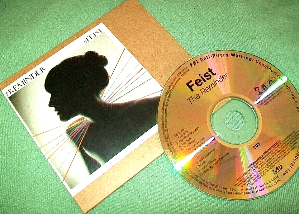 Feist Promo CD The Reminder - Bild 1 von 1