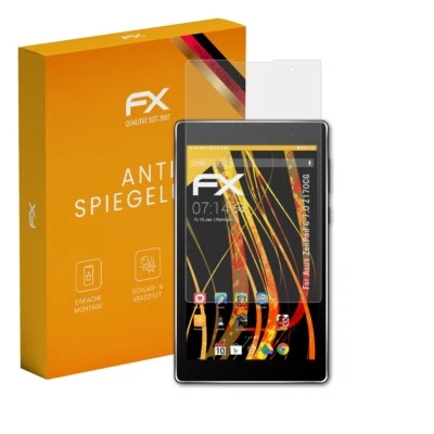 atFoliX 2x Displayfolie für Asus ZenPad C 7.0 Z170CG Schutzfolie matt&stoßfest - Bild 1 von 4