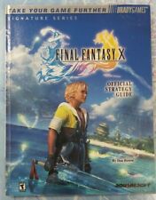 Final Fantasy X Official Strategy Guide Signature Series Brady Games