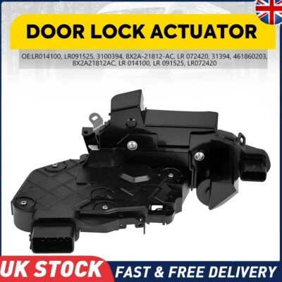 FRONT RIGHT DOOR LOCK ACTUATOR DRIVER SIDE *KEYLESS ENTRY* FOR JAGUAR XF 2008-ON - Image 1 of 4