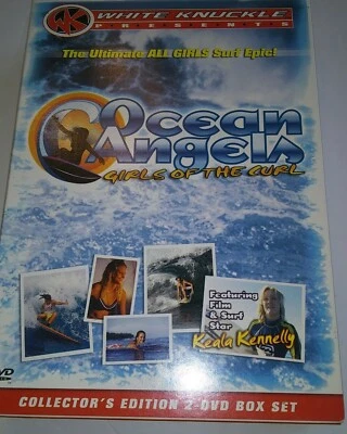 Ocean Angels - Girls of the Curl Collector Box Set, Surfing DVDs - Image 1 of 3